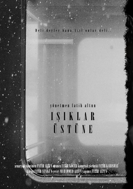 Işıklar Üstüne afişi Işıklar Üstüne afişi