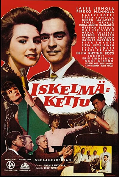 ıskelmäketju (1959) afişi ıskelmäketju (1959) afişi