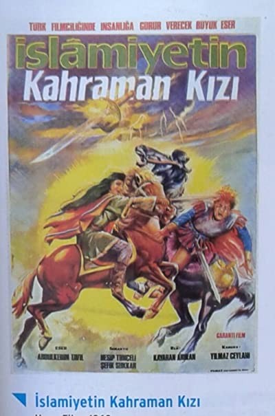 İslamiyetin Kahraman Kızı (1968) afişi İslamiyetin Kahraman Kızı (1968) afişi