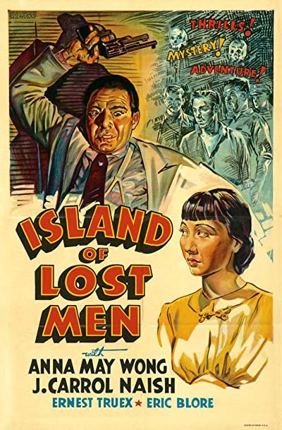 Island of Lost Men (1939) afişi Island of Lost Men (1939) afişi