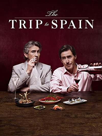 İspanya'ya Yolculuk (2017) afişi İspanya'ya Yolculuk (2017) afişi