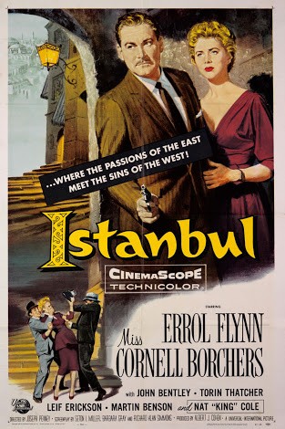 Istanbul (1957) afişi Istanbul (1957) afişi