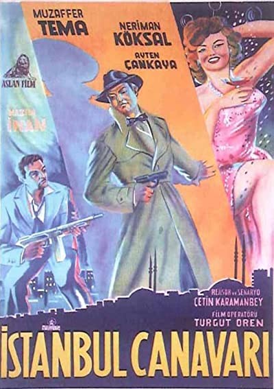 İstanbul Canavarı (1953) afişi İstanbul Canavarı (1953) afişi
