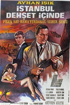 istanbul Dehşet içinde (1966) afişi