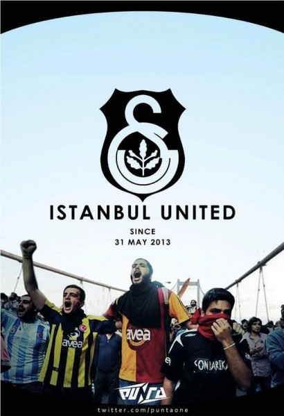 İstanbul United (2013) afişi İstanbul United (2013) afişi