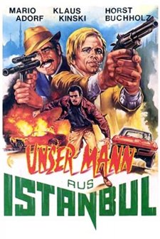 İstanbul'daki Adam (1965) afişi