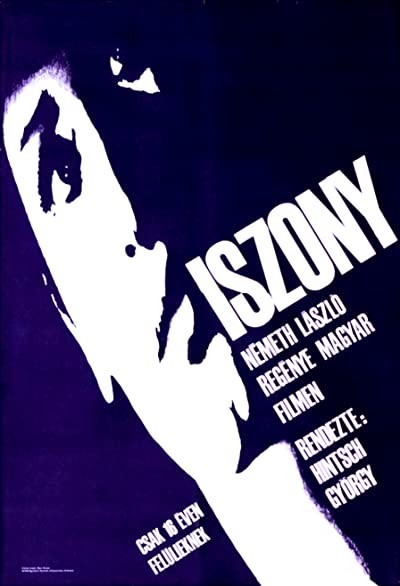 Iszony (1965) afişi Iszony (1965) afişi