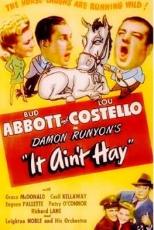 It Ain't Hay (1943) afişi