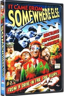 It Came From Somewhere Else (1988) afişi