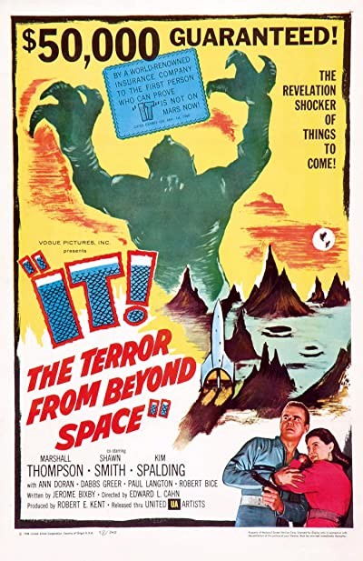 ıt! The Terror From Beyond Space (1958) afişi ıt! The Terror From Beyond Space (1958) afişi