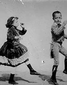 Italienischer Bauerntanz (1895) afişi