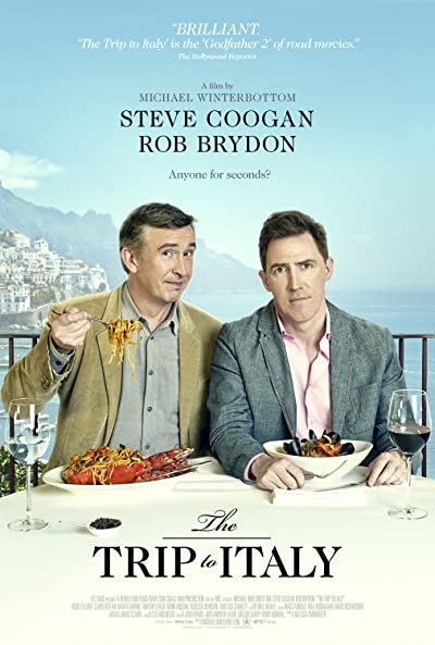 İtalya'ya Yolculuk (2014) afişi