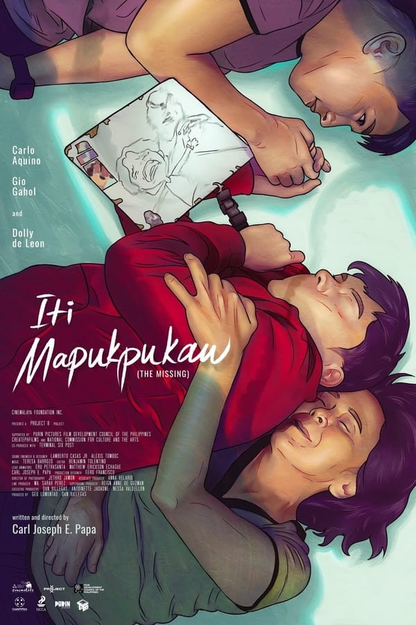 Iti mapukpukaw (2023) afişi Iti mapukpukaw (2023) afişi