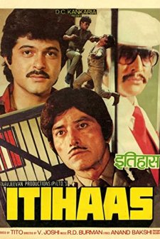 Itihaas (1987) afişi