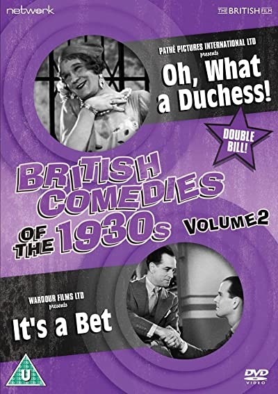 It's A Bet (1935) afişi It's A Bet (1935) afişi