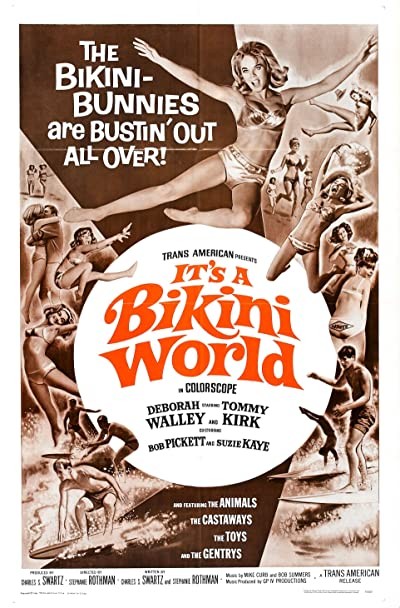 ıt's A Bikini World (1967) afişi ıt's A Bikini World (1967) afişi