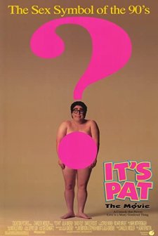 It's Pat (1994) afişi