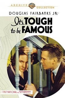 ıt's Tough To Be Famous (1932) afişi
