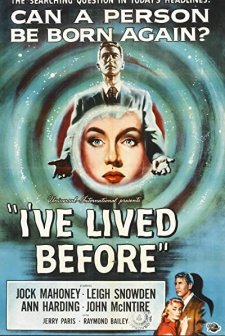 ı've Lived Before (1956) afişi