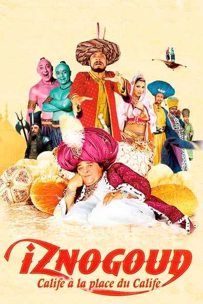 Iznogoud (2005) afişi Iznogoud (2005) afişi