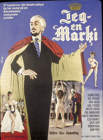 Jeg - En Marki (1967) afişi Jeg - En Marki (1967) afişi