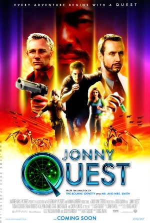 Jonny Quest (2012) afişi Jonny Quest (2012) afişi