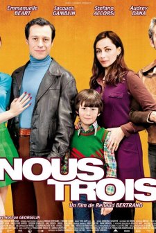 Just The Three Of Us (2010) afişi