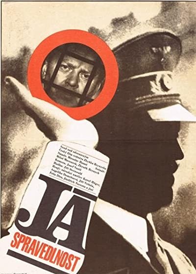 Já, spravedlnost (1968) afişi