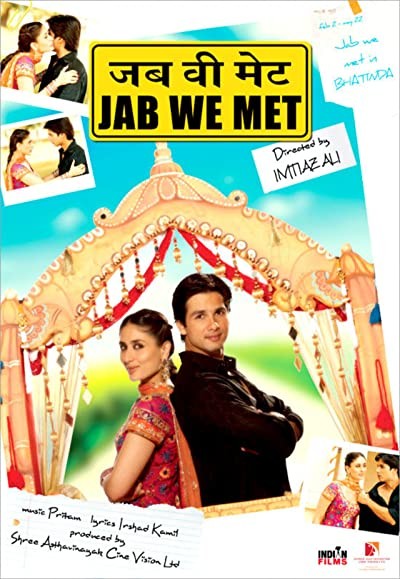 Jab We Met (2007) afişi Jab We Met (2007) afişi