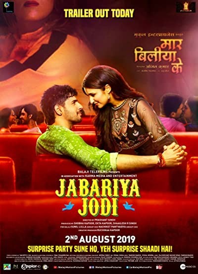 Jabariya Jodi (2019) afişi Jabariya Jodi (2019) afişi