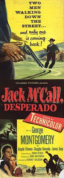 Jack Mccall Desperado (1953) afişi Jack Mccall Desperado (1953) afişi
