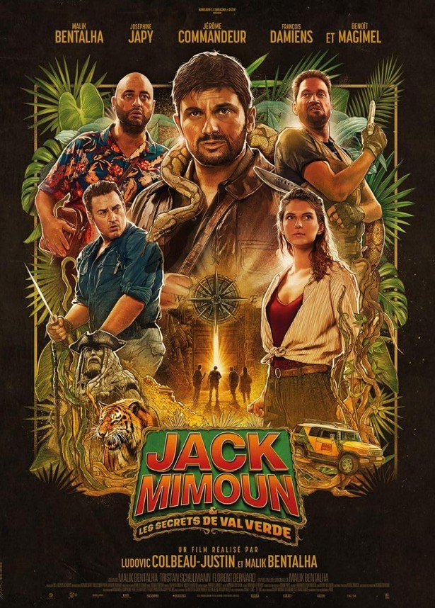 Jack Mimoun and the Secrets of Val Verde (2022) afişi Jack Mimoun and the Secrets of Val Verde (2022) afişi