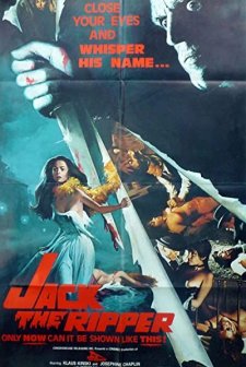 Jack the Ripper (1976) afişi