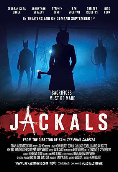 Jackals (2017) afişi Jackals (2017) afişi