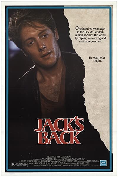 Jack's Back (1988) afişi Jack's Back (1988) afişi