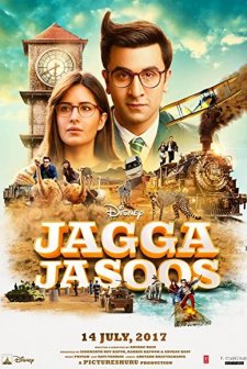Jagga Jasoos (2017) afişi