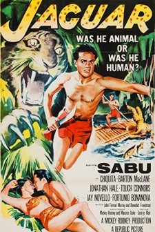 Jaguar (1956) afişi