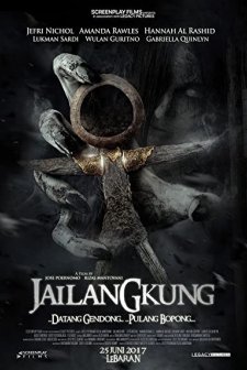 Jailangkung (2017) afişi
