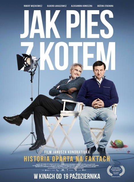 Jak pies z kotem (2018) afişi Jak pies z kotem (2018) afişi