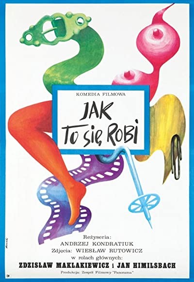Jak to sie robi (1974) afişi Jak to sie robi (1974) afişi