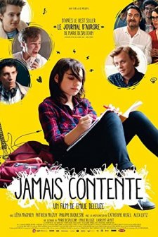 Jamais contente (2016) afişi