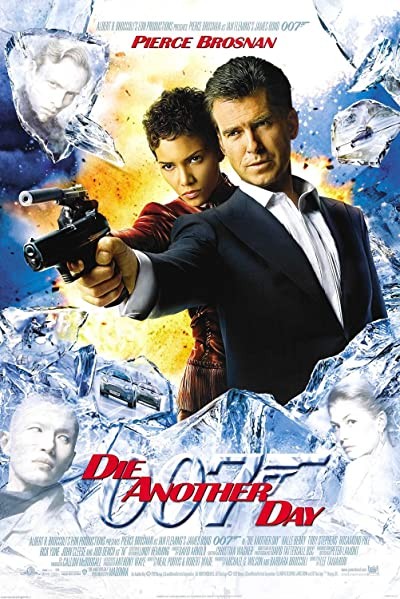 James Bond: Başka Gün Öl (2002) afişi James Bond: Başka Gün Öl (2002) afişi