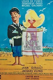 Jandarma St. Tropez'de (1964) afişi