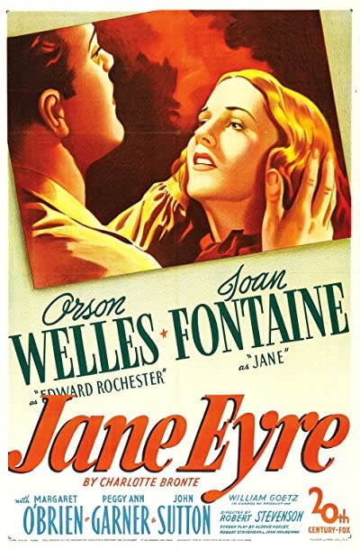 Jane Eyre (1943) afişi Jane Eyre (1943) afişi