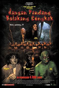 Jangan Pandang Belakang Congkak (2009) afişi