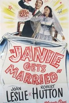 Janie Gets Married (1946) afişi
