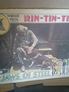 Jaws Of Steel (1927) afişi