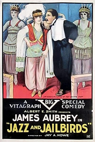 Jazz And Jailbirds (1919) afişi Jazz And Jailbirds (1919) afişi