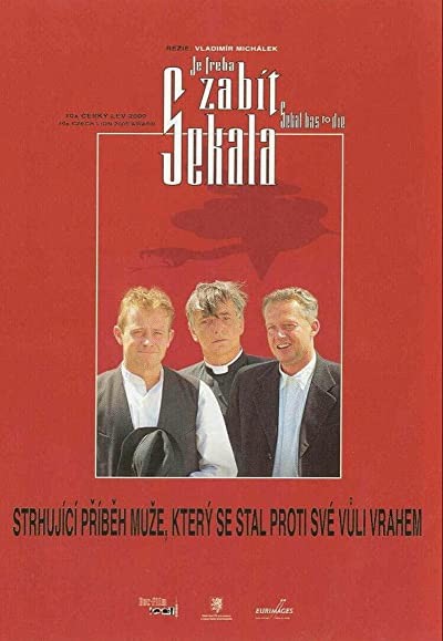 Je Treba Zabít Sekala (1998) afişi Je Treba Zabít Sekala (1998) afişi