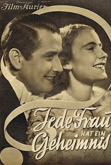 Jede Frau Hat Ein Geheimnis (1934) afişi